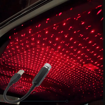 Car Roof Star Light Interior.