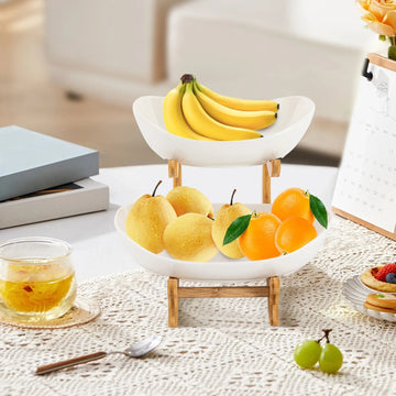 Anti-slip Fruit Basket Rack.
