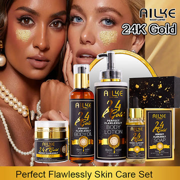 24K Glod Flawlessly Skin Care
