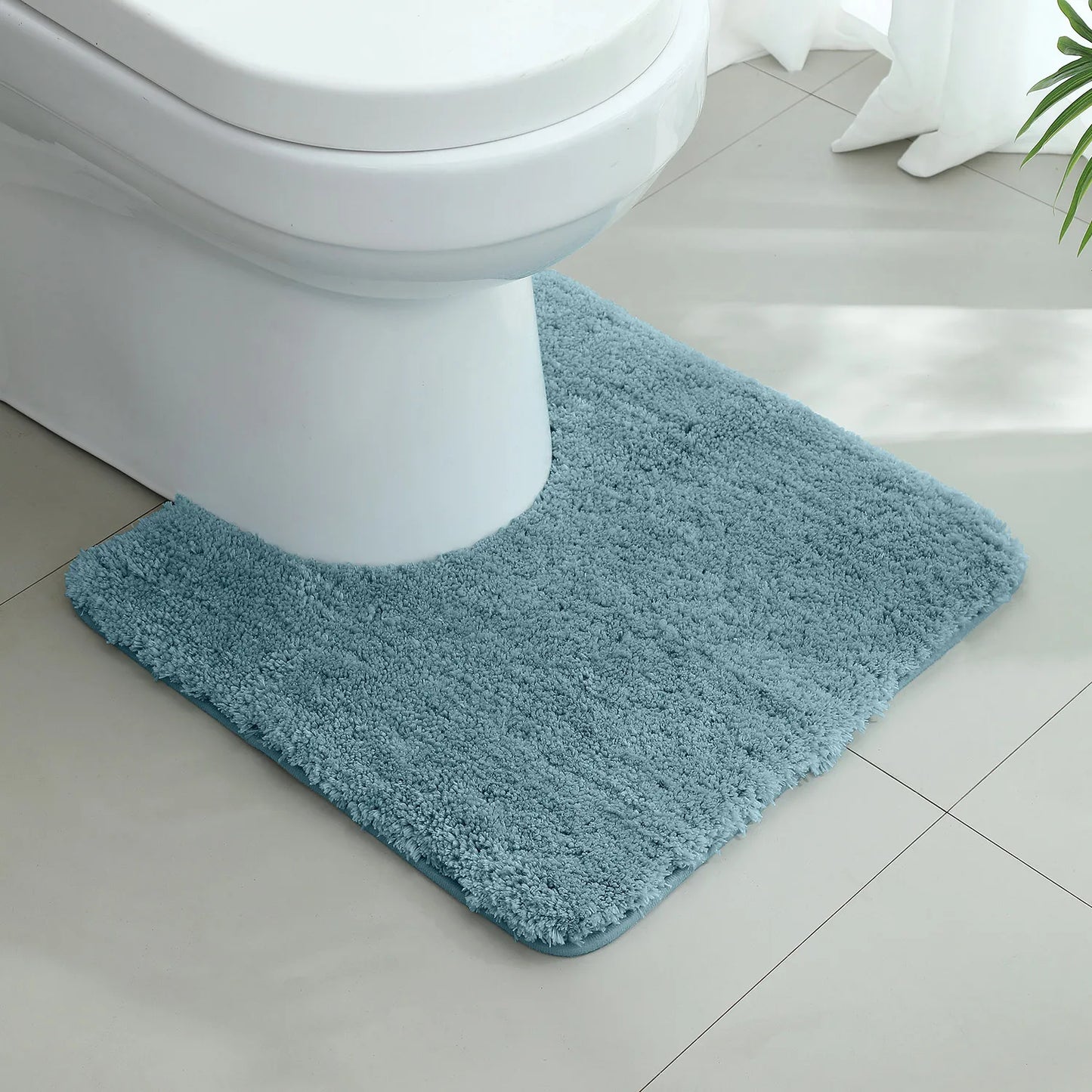 A small bathroom mat, non-slip