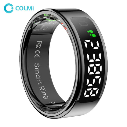 Smart Ring with Display Screen and Touch