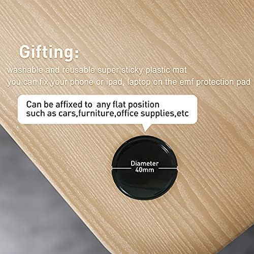Anti-Radiation Pad for Laptop & Devices