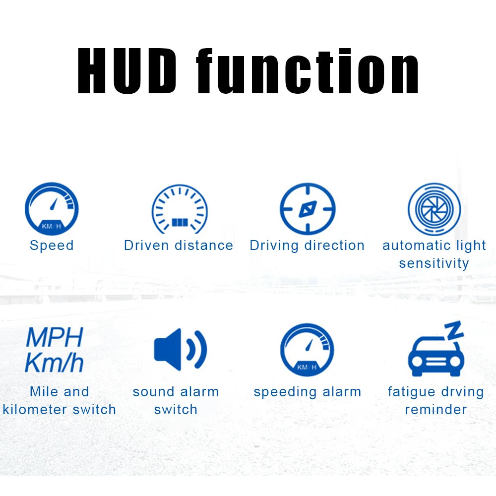 Car Head Up Display Smart Gadgets GPS