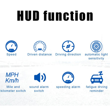Car Head Up Display Smart Gadgets GPS