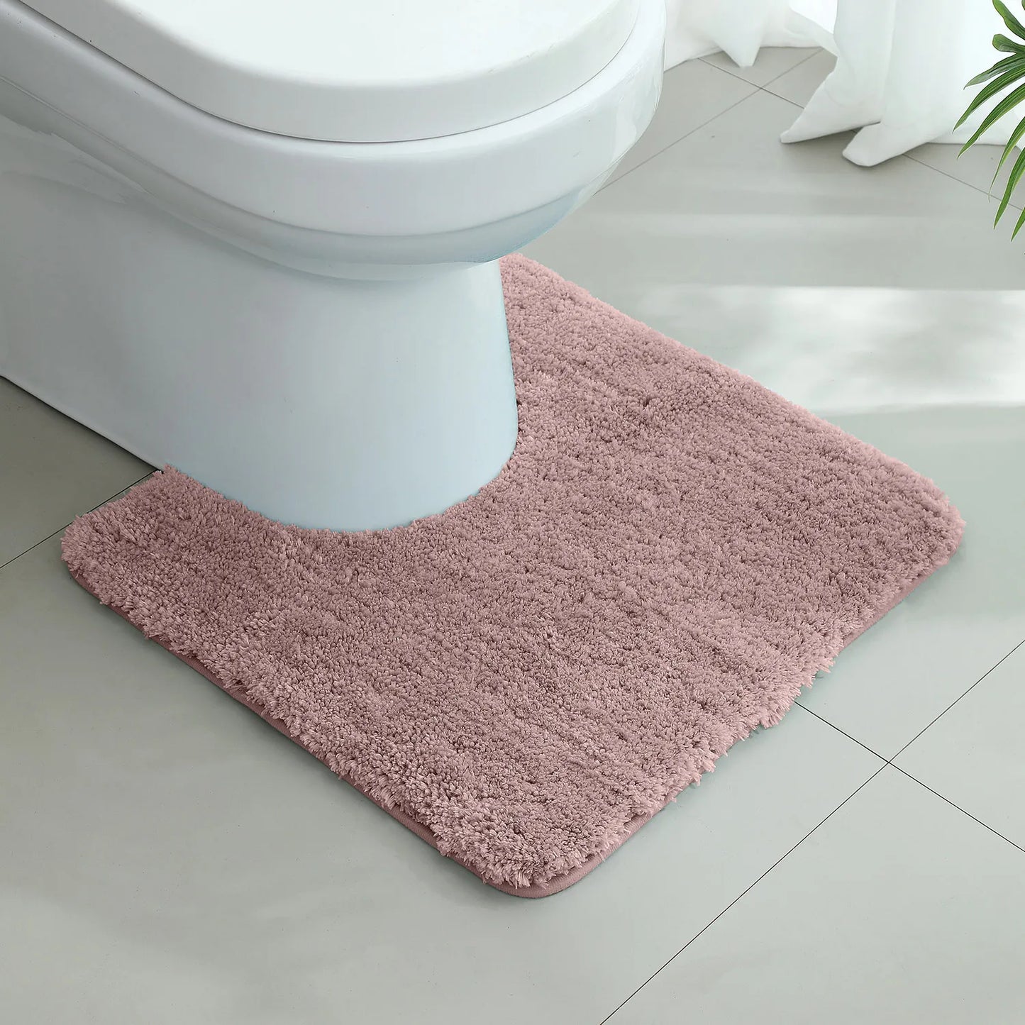 A small bathroom mat, non-slip