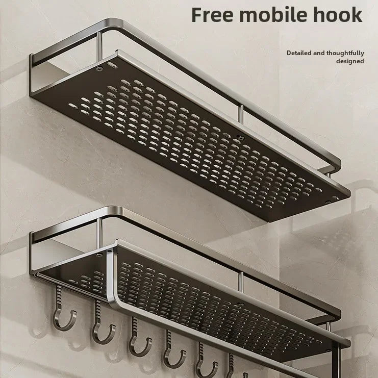 Bathroom storage rack