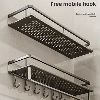 Bathroom storage rack