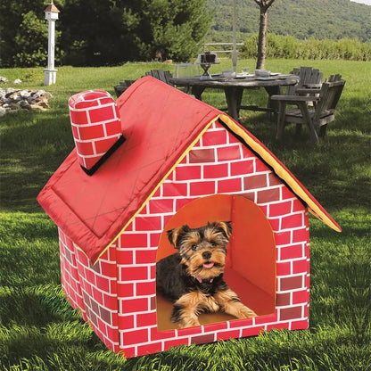 Chimney Dog House Durable Easy To Clean