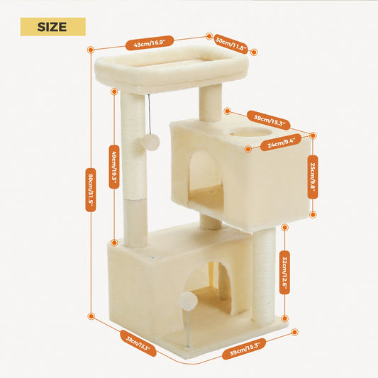 Amazing Cat Tree Tower