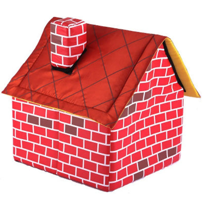 Chimney Dog House Durable Easy To Clean