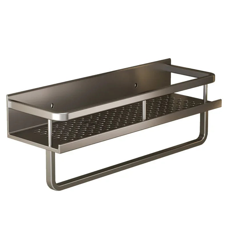 Bathroom storage rack