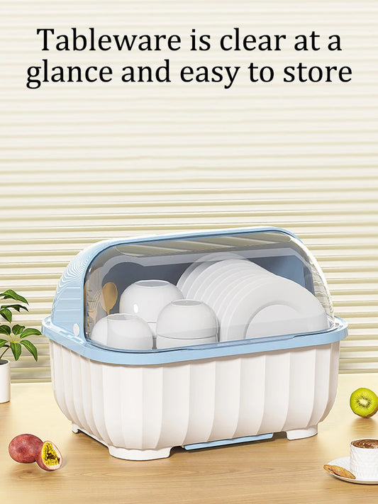 Cabinet with lid, bowl box for storing dishes, dishes