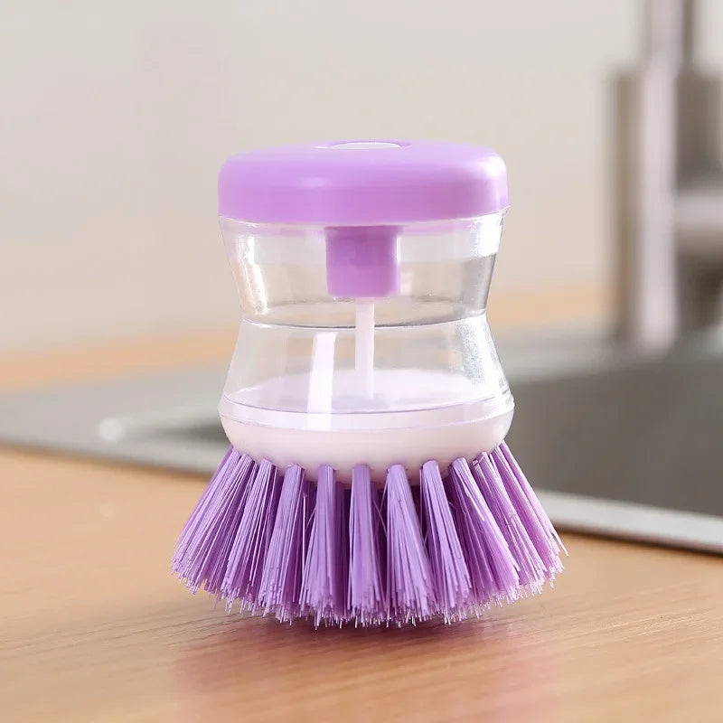 Kitchen Wash Pot Dish Brush Washing