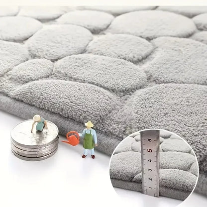 Washroom toilet foot mat U-shaped floor mat