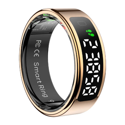 Smart Ring with Display Screen and Touch