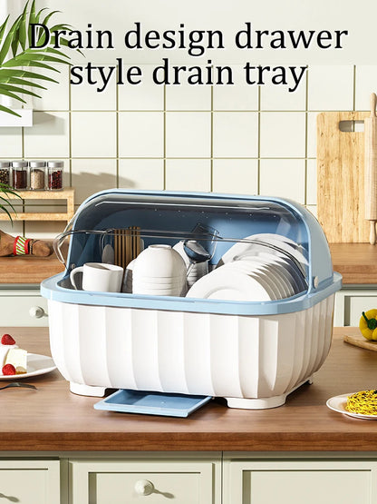 Cabinet with lid, bowl box for storing dishes, dishes