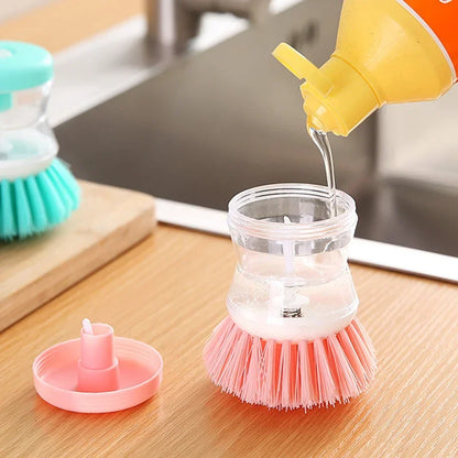 Kitchen Wash Pot Dish Brush Washing
