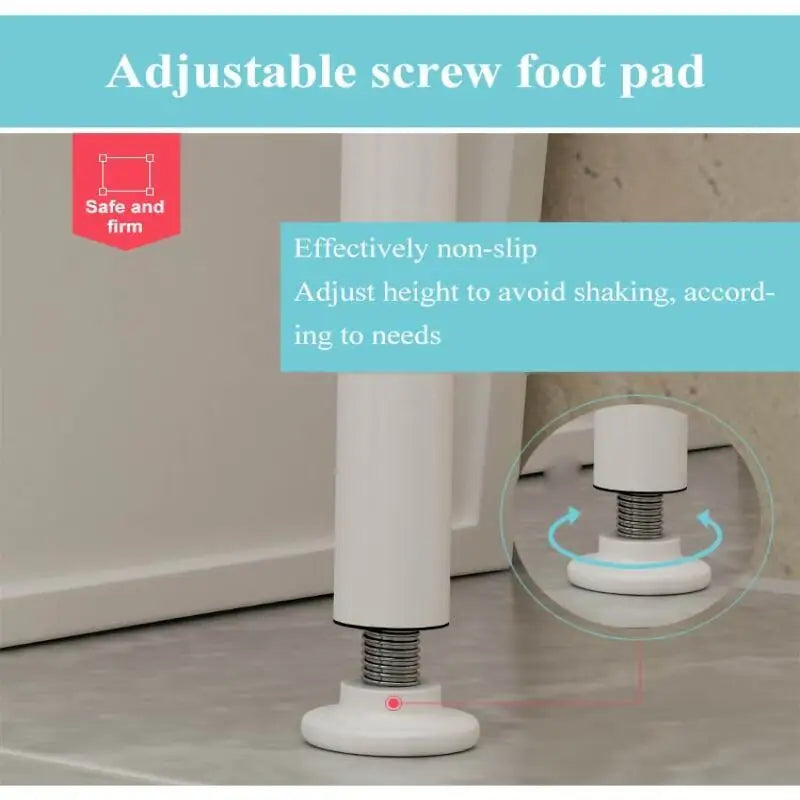 Household Multi functional bathroom floor storage