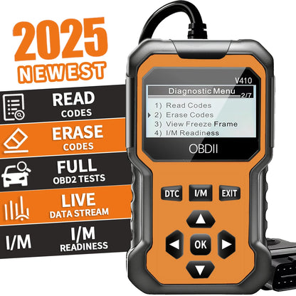 Scanner Diagnostic Tool Code Reader Engine Fault