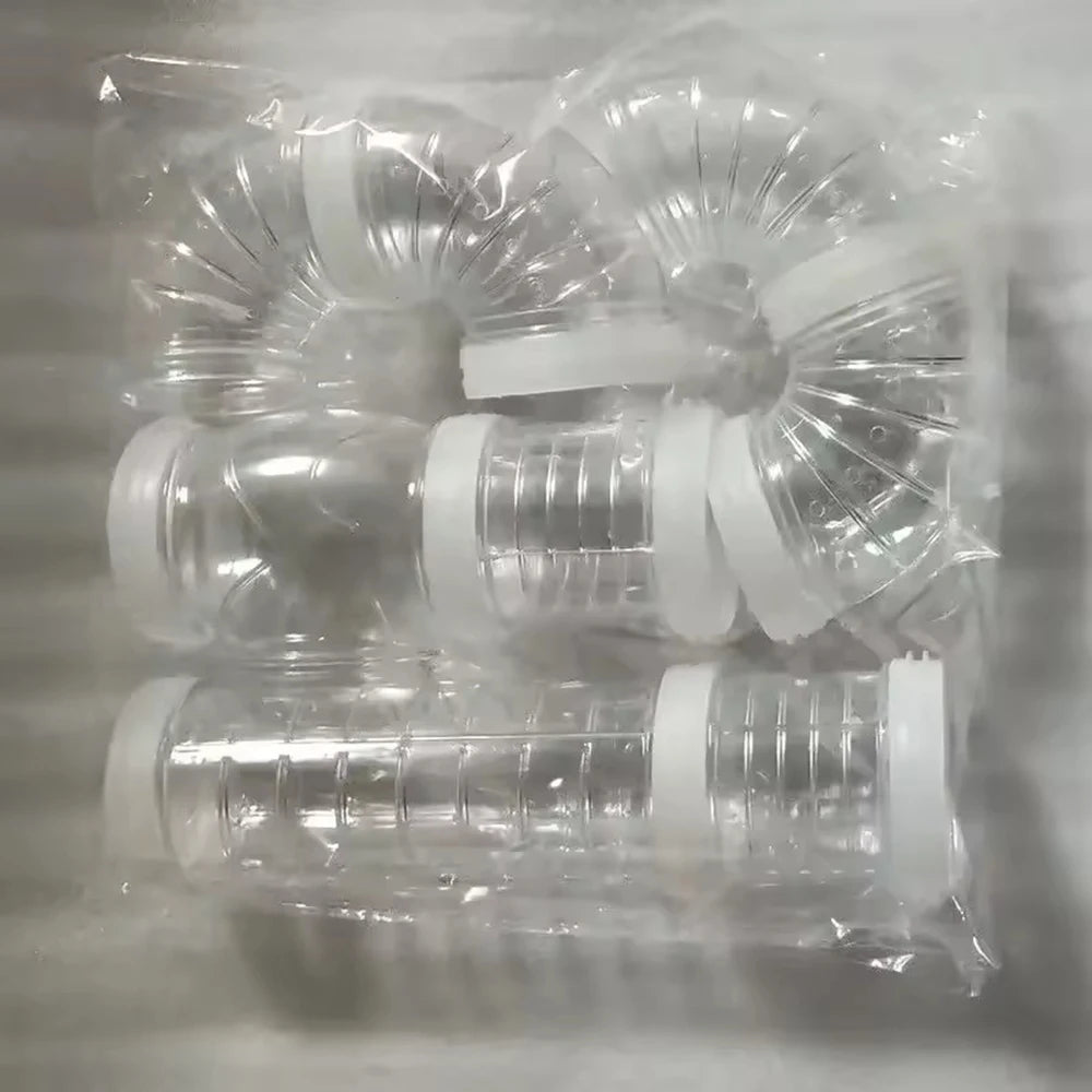 Hamster cage renovation external pipeline