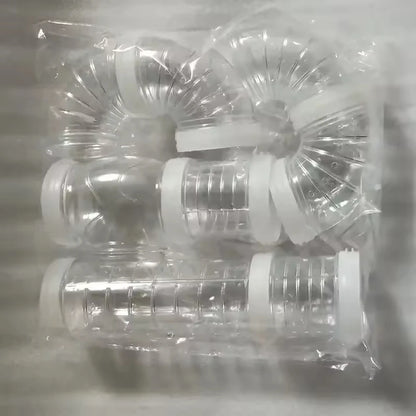 Hamster cage renovation external pipeline