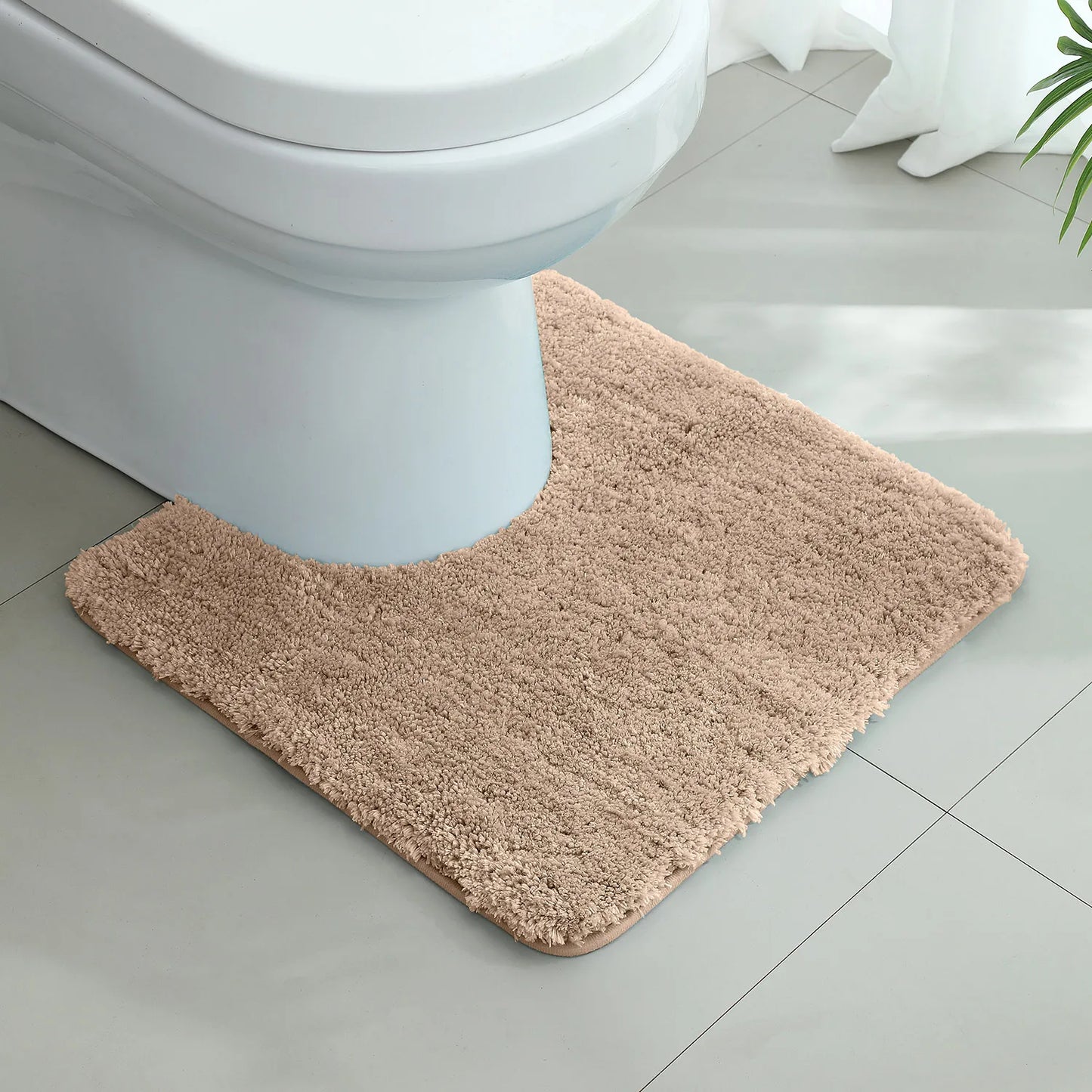 A small bathroom mat, non-slip