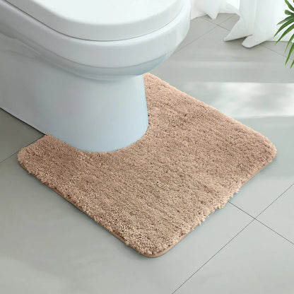 A small bathroom mat, non-slip
