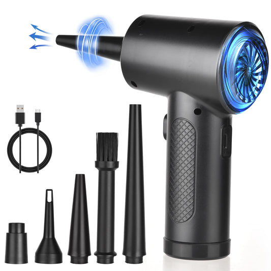 Protable Air Duster for Computer Cleaning