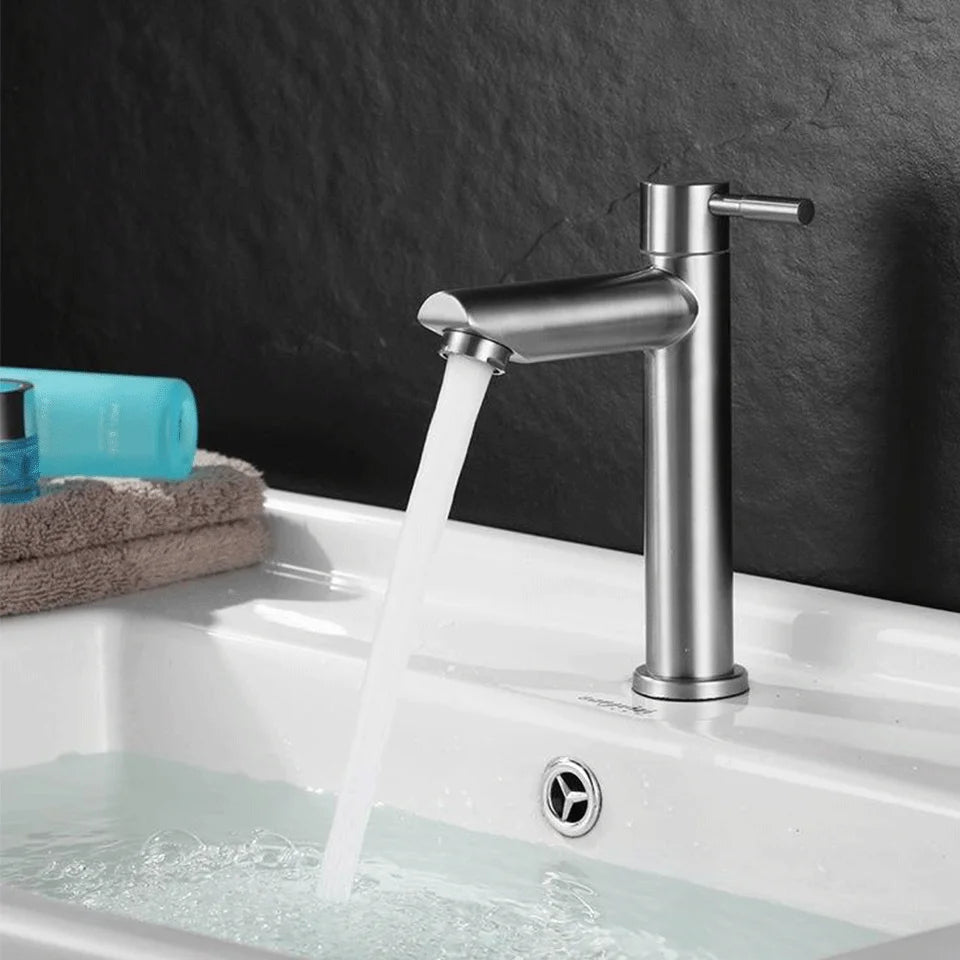 A Stainless Steel Washbasin