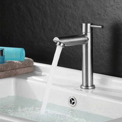 A Stainless Steel Washbasin