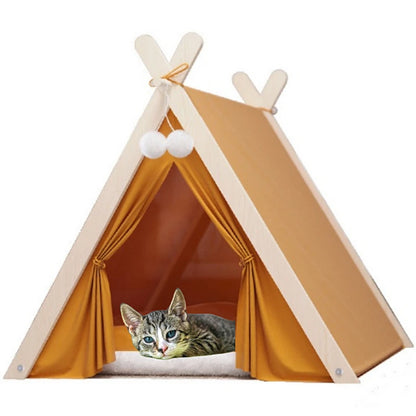 Pet Tent House Foldable and Removable Portable