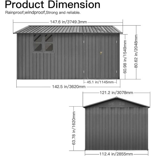 Extra Large Outdoor Sheds