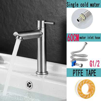 A Stainless Steel Washbasin