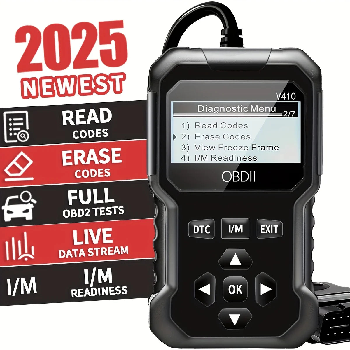 Scanner Diagnostic Tool Code Reader Engine Fault