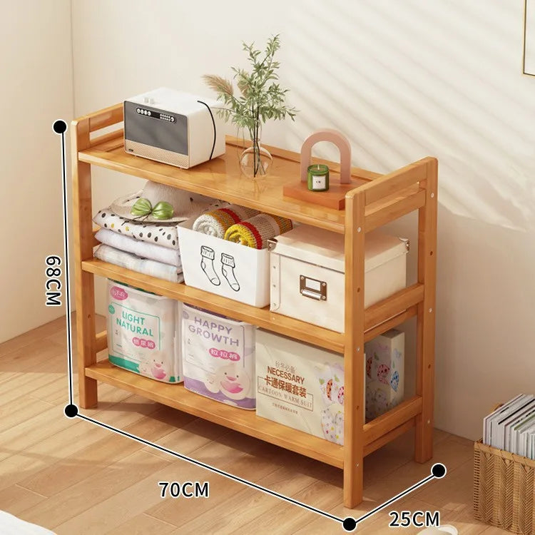 Kitchen shelf, floor standing multi-layer product