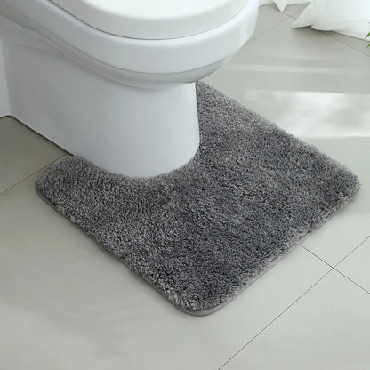 A small bathroom mat, non-slip
