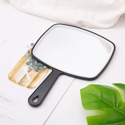 Mirror, hanging dormitory dressing mirror