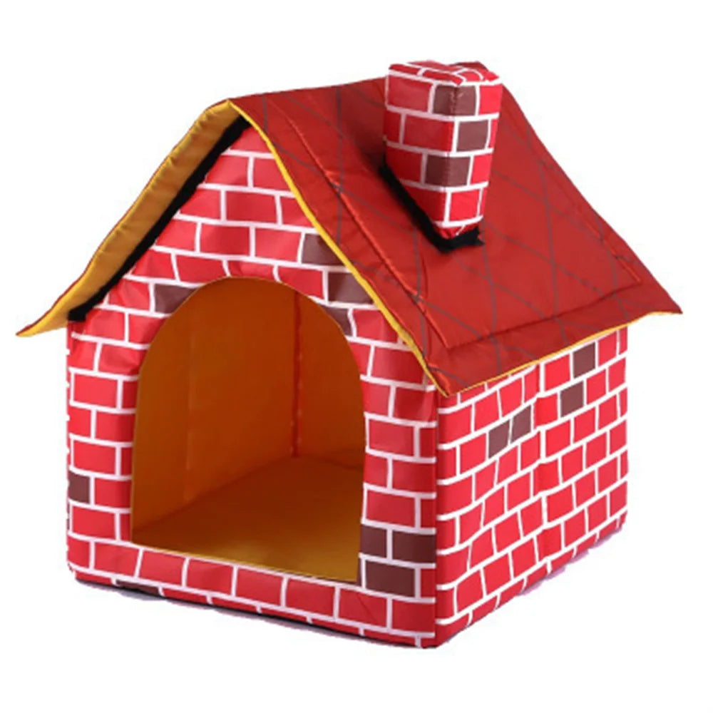 Chimney Dog House Durable Easy To Clean