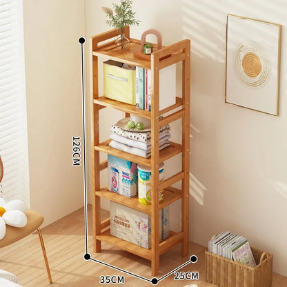 Kitchen shelf, floor standing multi-layer product