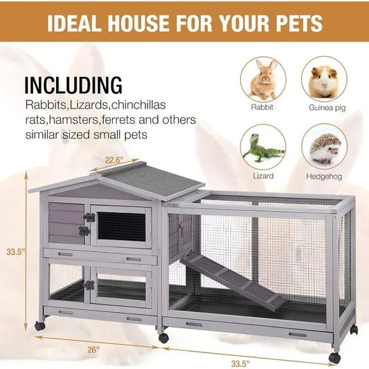 Bunny cage indoor/outdoor