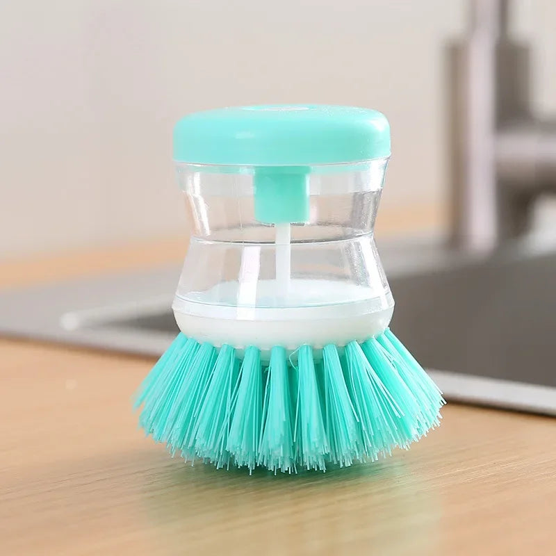 Kitchen Wash Pot Dish Brush Washing
