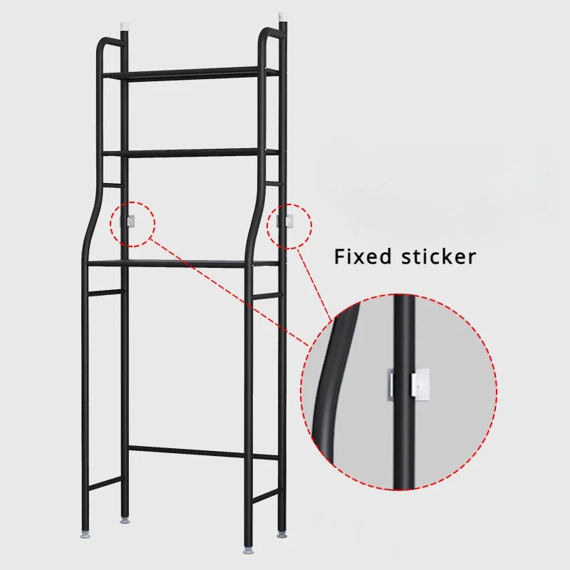 Bathroom Toilet Shelves Storage Rack