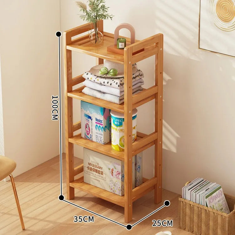 Kitchen shelf, floor standing multi-layer product