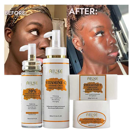 Lightening Body Cream, with Vitamin C