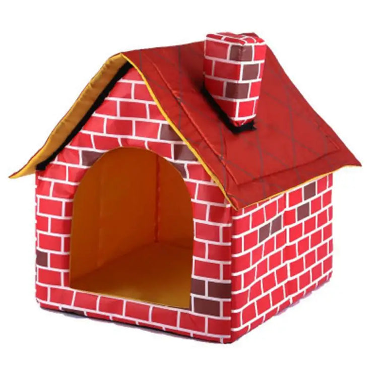 Chimney Dog House Durable Easy To Clean