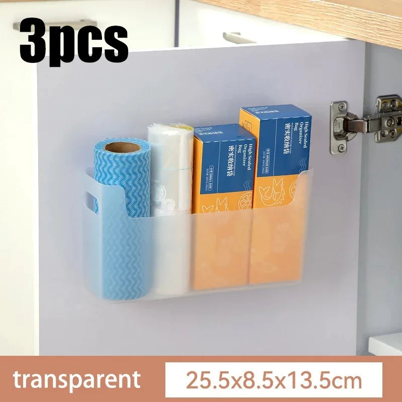 Kitchen cabinets are classified and organized