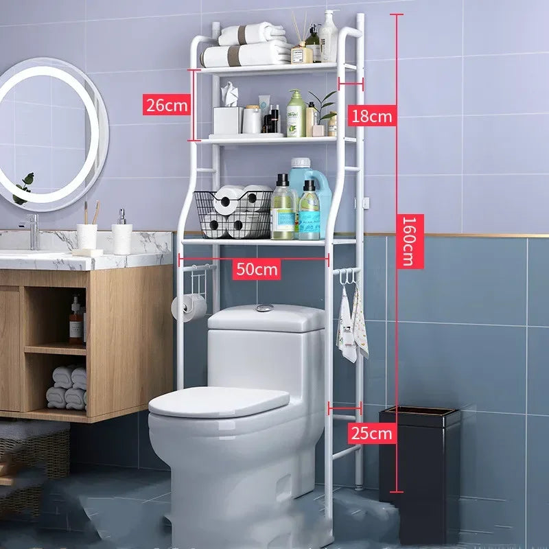 Bathroom Toilet Shelves Storage Rack