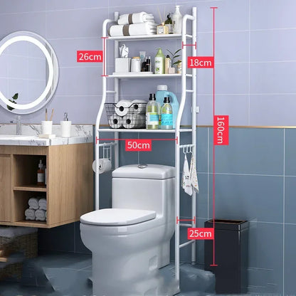 Bathroom Toilet Shelves Storage Rack