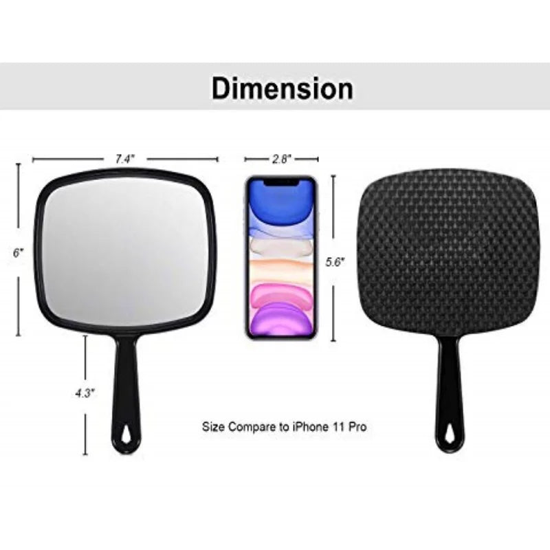 Mirror, hanging dormitory dressing mirror