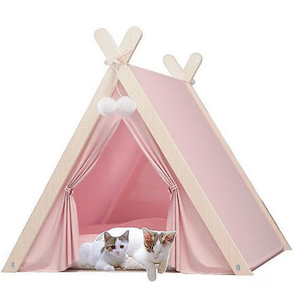 Pet Tent House Foldable and Removable Portable